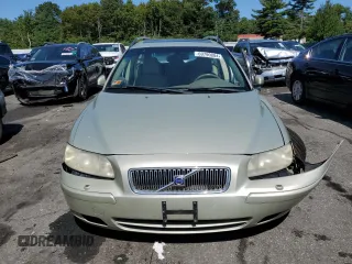 2006 Volvo V70 2.4L with VIN YV1SW640362576709, listed as a Copart auction lot 69790804 with 207,321 mi miles and Salvage Title. Bid and sale history available at carsss.com. Image 5.