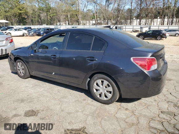 2012 Subaru Impreza 2.0i с VIN JF1GJAA63CH017178, выставлен на аукционе Copart как лот 50366875 с пробегом Не указан миль и Списание • Salvage title. История ставок и продаж доступна на DreamBid. Изображение 2.