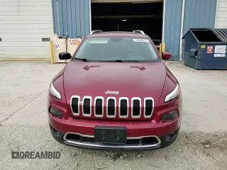 2016 Jeep Cherokee Limited with VIN 1C4PJMDB2GW134627, listed as a Copart auction lot 51096615 with 51,286 mi miles and Salvage Title. Bid and sale history available at DreamBid. Image 11.