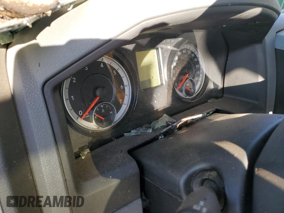 2018 Ram 1500 Tradesman with VIN 1C6RR6FT4JS330951, listed as a Copart auction lot 48952355 with Not provided miles and Salvage title. Bid and sale history available at DreamBid. Image 9.