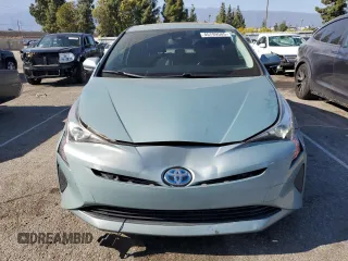 2016 Toyota Prius Four with VIN JTDKARFU8G3001491, listed as a Copart auction lot 45799505 with 95,772 mi miles and Salvage Title. Bid and sale history available at DreamBid. Image 5.
