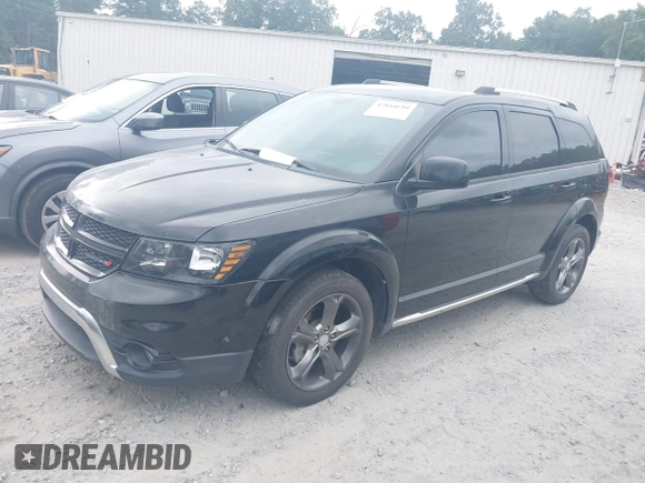 2016 Dodge Journey Crossroad Plus with VIN 3C4PDCGB4GT107657, listed as a IAAI auction lot 42814659 with 106,284 mi miles and . Bid and sale history available at DreamBid. Image 2.