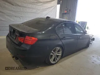 2014 BMW 3 Series 335i xDrive with VIN WBA3B9C59EF588050, listed as a Copart auction lot 54142605 with 118,568 mi miles and Clean Title. Bid and sale history available at carsss.com. Image 3.
