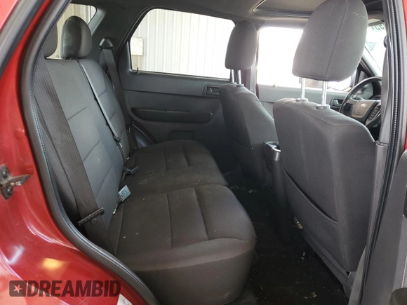 2012 Ford Escape XLT с VIN 1FMCU9D7XCKC42473, выставлен на аукционе Copart как лот 57939895 с пробегом 229 689 миль миль и Списание • Salvage title. История ставок и продаж доступна на DreamBid. Изображение 11.