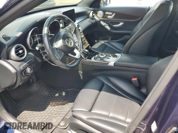 2018 Mercedes-Benz C 300 с VIN WDDWF4KB5JR416952, выставлен на аукционе Copart как лот 62549645 с пробегом 46 632 миль миль и Списание • Salvage title. История ставок и продаж доступна на DreamBid. Изображение 7.