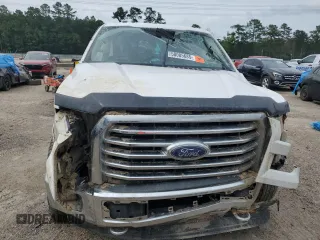 2015 Ford F-150 XLT with VIN 1FTEW1EG7FKE68370, listed as a Copart auction lot 58085685 with 107,967 mi miles and Salvage title. Bid and sale history available at DreamBid. Image 5.