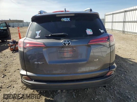 2016 Toyota RAV4 LE with VIN JTMZFREV6GD085539, listed as a Copart auction lot 48252565 with 125,855 mi miles and Clean Title. Bid and sale history available at DreamBid. Image 6.