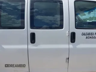 2012 Chevrolet Express Cargo with VIN 1GCZGTCA0C1143764, listed as a IAAI auction lot 42441193 with 155,045 mi miles and . Bid and sale history available at DreamBid. Image 14.