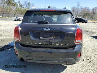 2018 MINI Countryman Cooper with VIN WMZYV5C38J3E04349, listed as a Copart auction lot 50648795 with 80,815 mi miles and Salvage title. Bid and sale history available at DreamBid. Image 6.