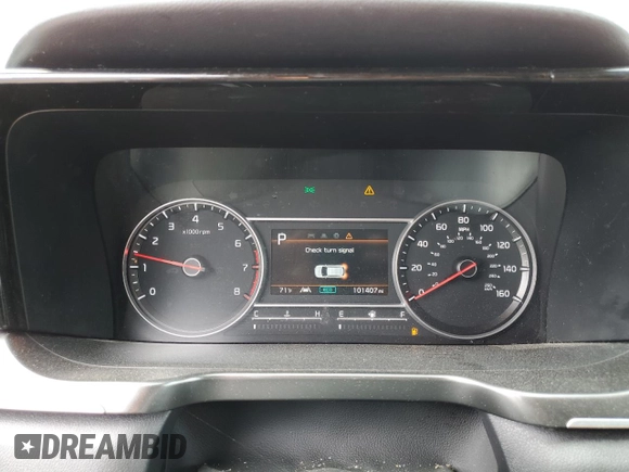 2022 Kia Sorento LX z VIN 5XYRG4LC0NG103579, wystawiony jako Copart lot #58054925 z przebiegiem 101 407 mil mil oraz Szkoda całkowita • Salvage title. Historia ofert i sprzedaży dostępna na DreamBid. Obrazek 9.