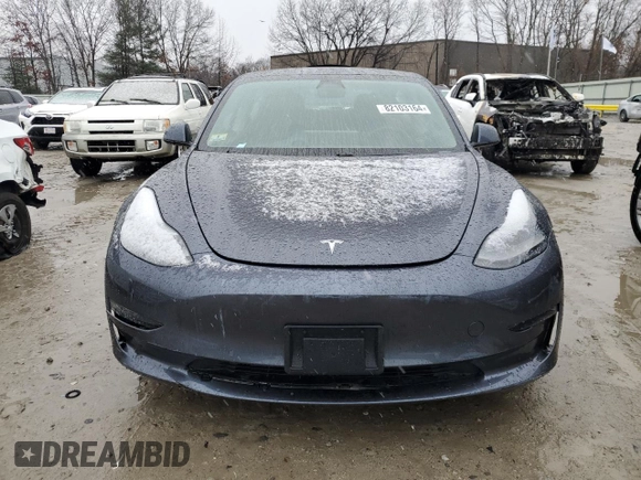 2021 Tesla Model 3 Standard Range Plus with VIN 5YJ3E1EA0MF907358, listed as a Copart auction lot 82103164 with 37,529 mi miles and Salvage Title. Bid and sale history available at DreamBid. Image 5.