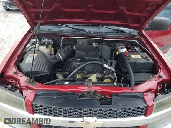 2005 Chevrolet Colorado LS Z85 with VIN 1GCCS198458253580, listed as a Copart auction lot 72170454 with 101,952 mi miles and Clean title. Bid and sale history available at DreamBid. Image 11.
