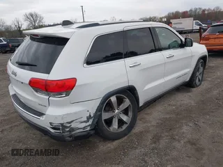 2016 Jeep Grand Cherokee Limited 75th Anniversary with VIN 1C4RJFBG2GC461856, listed as a IAAI auction lot 42038362 with 132,814 mi miles and . Bid and sale history available at DreamBid. Image 4.