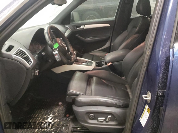 2014 Audi Q5 with VIN WA1MFCFP3EA003279, listed as a Copart auction lot 70851282 with 158,178 mi miles and Salvage title. Bid and sale history available at DreamBid. Image 7.