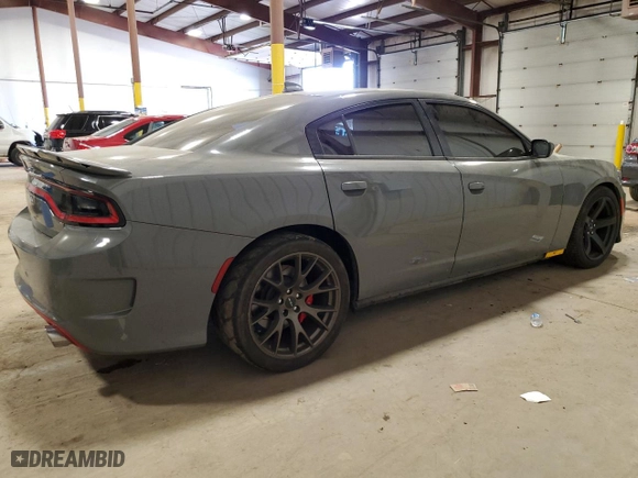 2017 Dodge Charger SRT Hellcat with VIN 2C3CDXL93HH652269, listed as a Copart auction lot 55675244 with 32,307 mi miles and Salvage Title. Bid and sale history available at carsss.com. Image 3.