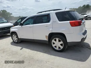 2011 GMC Terrain SLE-2 with VIN 2CTALSEC0B6430698, listed as a Copart auction lot 55236695 with 111,802 mi miles and Clean Title. Bid and sale history available at DreamBid. Image 2.
