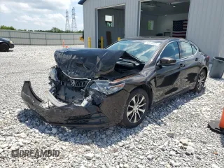 2017 Acura TLX with VIN 19UUB1F36HA007237, listed as a Copart auction lot 63818495 with 119,966 mi miles and Salvage title. Bid and sale history available at DreamBid. Image 1.