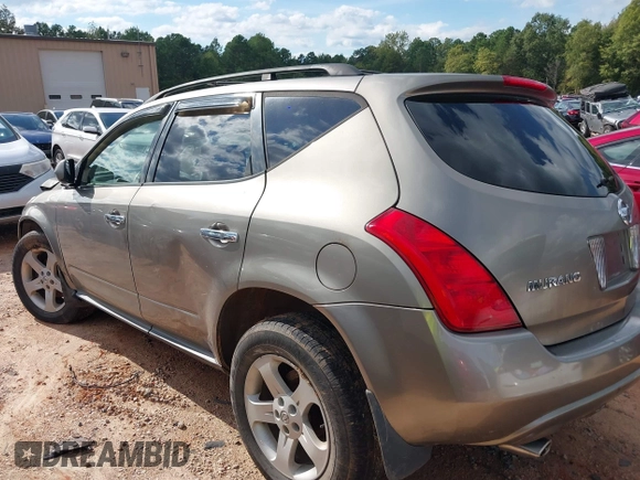 2004 Nissan Murano SE z VIN JN8AZ08W24W329213, wystawiony jako IAAI lot #40451487 z przebiegiem 92 848 mil mil oraz . Historia ofert i sprzedaży dostępna na DreamBid. Obrazek 3.