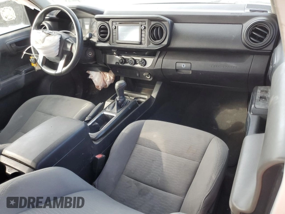 2017 Toyota Tacoma SR z VIN 5TFRX5GN2HX103327, wystawiony jako Copart lot #45936185 z przebiegiem 108 544 mil mil oraz Szkoda całkowita • Salvage title. Historia ofert i sprzedaży dostępna na DreamBid. Obrazek 8.