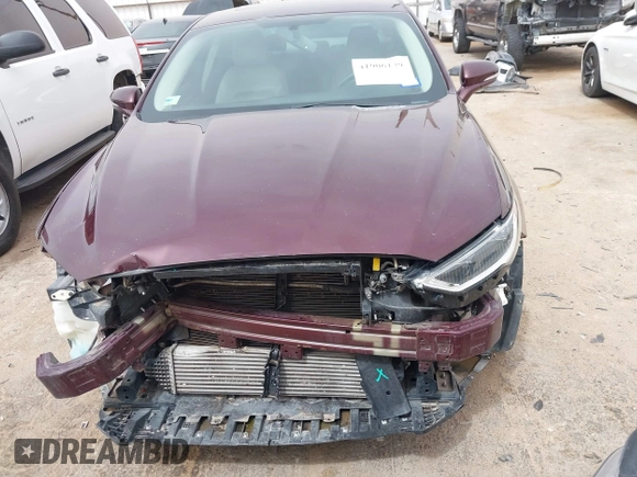 2017 Ford Fusion SE with VIN 3FA6P0H90HR189968, listed as a IAAI auction lot 41906139 with 75,594 mi miles and . Bid and sale history available at carsss.com. Image 13.