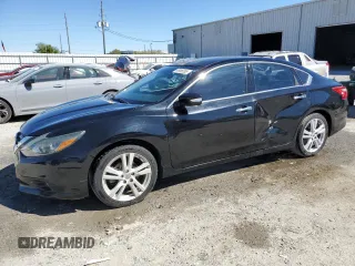 2016 Nissan Altima SR with VIN 1N4BL3AP0GC155594, listed as a Copart auction lot 48986565 with 123,373 mi miles and Salvage Title. Bid and sale history available at carsss.com. Image 1.