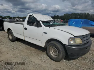 1997 Ford F-150 with VIN 1FTDF17W0VNC92212, listed as a Copart auction lot 74321454 with 242,523 mi miles and Salvage title. Bid and sale history available at DreamBid. Image 4.