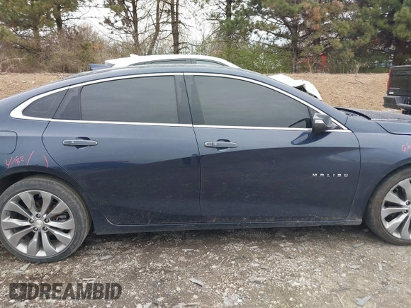 2016 Chevrolet Malibu Premier with VIN 1G1ZH5SX6GF262547, listed as a IAAI auction lot 41905127 with 181,183 mi miles and . Bid and sale history available at DreamBid. Image 13.