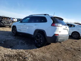 2023 Jeep Cherokee Altitude Lux with VIN 1C4PJMMB6PD103747, listed as a Copart auction lot 42907105 with 8,360 mi miles and Salvage Title. Bid and sale history available at carsss.com. Image 2.