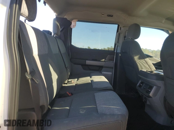 2024 Ford Super Duty F-250 SRW XL with VIN 1FT8W2BN4REC99532, listed as a Copart auction lot 86162634 with 21,261 mi miles and Clean Title. Bid and sale history available at carsss.com. Image 10.