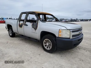 2011 Chevrolet Silverado 1500 Work Truck with VIN 1GCRCPEXXBZ276505, listed as a Copart auction lot 74897734 with Not Provided miles and Salvage Title. Bid and sale history available at DreamBid. Image 4.