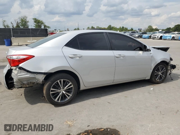 2016 Toyota Corolla L с VIN 2T1BURHE8GC541010, выставлен на аукционе Copart как лот 55931135 с пробегом 105 926 миль миль и Списание • Salvage title. История ставок и продаж доступна на DreamBid. Изображение 3.