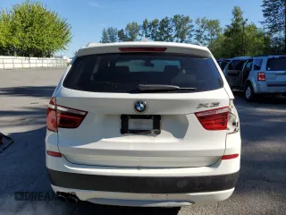 2013 BMW X3 xDrive35i z VIN 5UXWX7C58DL980098, wystawiony jako Copart lot #57865225 z przebiegiem 75 589 mil mil oraz Szkoda całkowita • Salvage title. Historia ofert i sprzedaży dostępna na DreamBid. Obrazek 6.