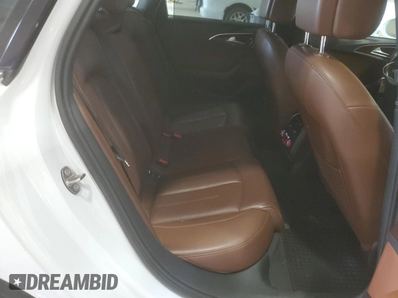 2017 Audi A6 Premium Plus with VIN WAUG8AFC0HN110072, listed as a Copart auction lot 56515835 with 95,364 mi miles and Salvage title. Bid and sale history available at DreamBid. Image 10.