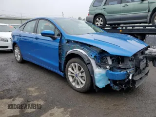 2020 Ford Fusion Hybrid SE with VIN 3FA6P0LU4LR222376, listed as a Copart auction lot 42911893 with 8,231 mi miles. Bid and sale history available at carsss.com. Image 4.