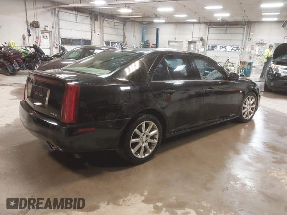 2005 Cadillac STS with VIN 1G6DC67A950156364, listed as a IAAI auction lot 41031685 with 159,893 mi miles and . Bid and sale history available at DreamBid. Image 4.