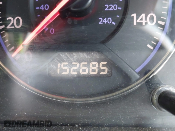 2004 Honda Civic LX with VIN 2HGES16554H505432, listed as a IAAI auction lot 41896813 with 152,685 mi miles. Bid and sale history available at carsss.com. Image 7.