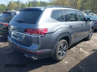 2022 Volkswagen Atlas SE with VIN 1V2DP2CA0NC503805, listed as a IAAI auction lot 41928342 with 65,860 mi miles and . Bid and sale history available at DreamBid. Image 4.