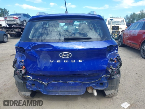 2023 Hyundai Venue SEL with VIN KMHRC8A34PU212064, listed as a IAAI auction lot 42387529 with 21,556 mi miles and . Bid and sale history available at DreamBid. Image 17.