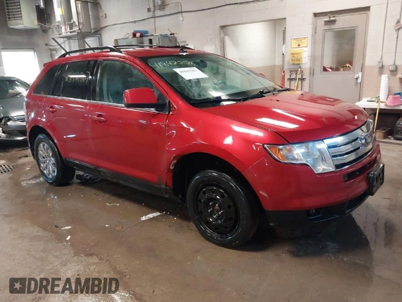 2010 Ford Edge Limited with VIN 2FMDK3KC9ABB31928, listed as a IAAI auction lot 41842507 with 213,722 mi miles. Bid and sale history available at carsss.com. Image 1.