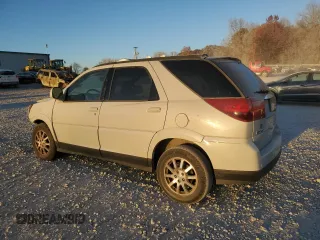 2006 Buick Rendezvous with VIN 3G5DA03L66S560523, listed as a Copart auction lot 83699084 with 123,099 mi miles and Clean Title. Bid and sale history available at DreamBid. Image 2.