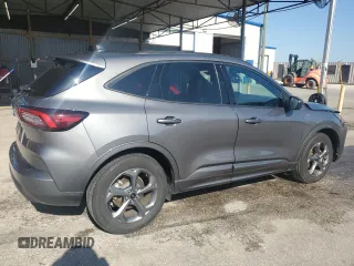 2024 Ford Escape ST-Line with VIN 1FMCU0MN9RUA24225, listed as a Copart auction lot 53051545 with 26,483 mi miles and Clean Title. Bid and sale history available at DreamBid. Image 3.