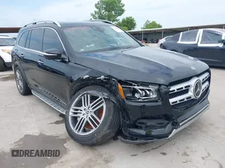 2020 Mercedes-Benz GLS 450 with VIN 4JGFF5KE7LA152530, listed as a IAAI auction lot 42440385 with 51,865 mi miles and . Bid and sale history available at DreamBid. Image 6.