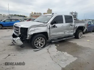 2017 GMC Sierra 1500 SLT с VIN 3GTP1NEC6HG483500, выставлен на аукционе Copart как лот 60245645 с пробегом 88 251 миль миль и Списание • Salvage title. История ставок и продаж доступна на DreamBid. Изображение 1.
