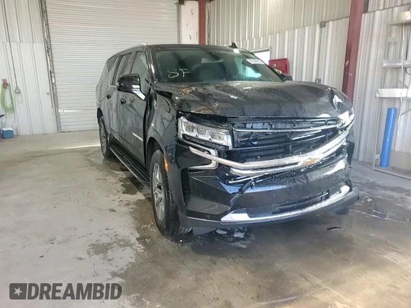 2023 Chevrolet Suburban LT with VIN 1GNSCCKD1PR341700, listed as a Copart auction lot 89360915 with 39,761 mi miles and Salvage title. Bid and sale history available at DreamBid. Image 14.