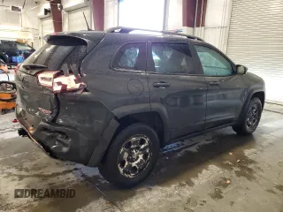 2017 Jeep Cherokee Trailhawk с VIN 1C4PJMBS0HW648724, выставлен на аукционе Copart как лот 62153095 с пробегом 96 606 миль миль и Списание • Salvage title. История ставок и продаж доступна на DreamBid. Изображение 3.