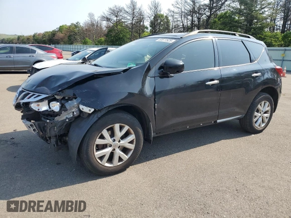2014 Nissan Murano SL z VIN JN8AZ1MW5EW531573, wystawiony jako Copart lot #59577525 z przebiegiem 174 561 mil mil oraz Szkoda całkowita • Salvage title. Historia ofert i sprzedaży dostępna na DreamBid. Obrazek 1.