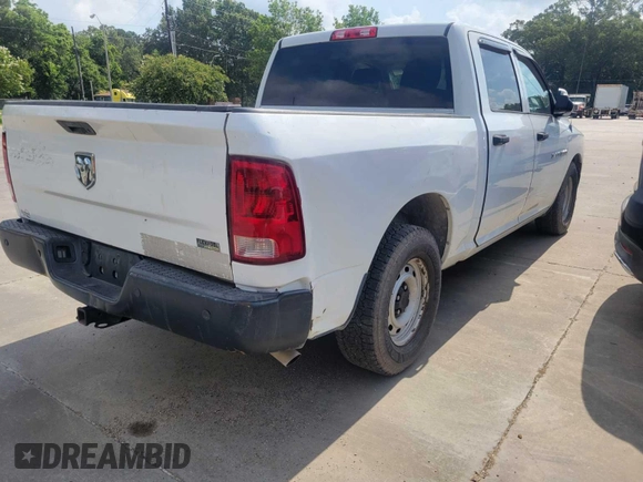 2012 Ram 1500 Tradesman with VIN 1C6RD6KP3CS278156, listed as a IAAI auction lot 42737630 with 336,580 mi miles and . Bid and sale history available at DreamBid. Image 8.