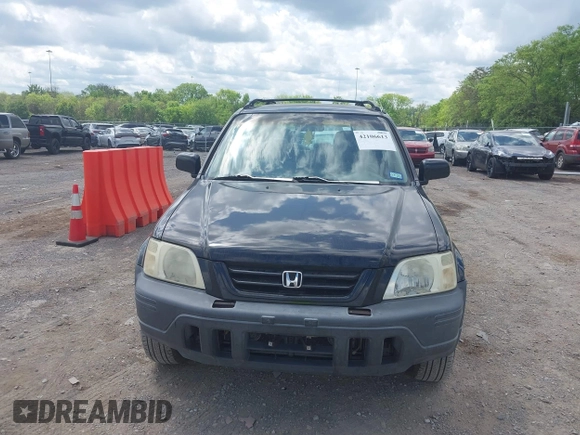 1998 Honda CR-V EX with VIN JHLRD1860WC055116, listed as a IAAI auction lot 42106613 with 278,628 mi miles. Bid and sale history available at carsss.com. Image 6.