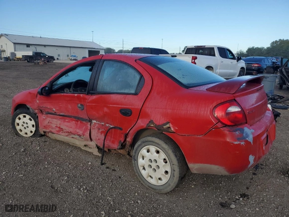 2003 Dodge Neon SE with VIN 1B3ES26C93D157666, listed as a Copart auction lot 73138074 with 119,221 mi miles and Salvage Title. Bid and sale history available at carsss.com. Image 2.