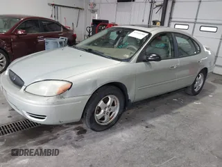 2004 Ford Taurus SES with VIN 1FAFP55244A165584, listed as a IAAI auction lot 42142288 with 133,339 mi miles and . Bid and sale history available at DreamBid. Image 2.